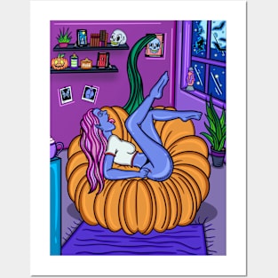 The Pumpkin Lounge Posters and Art
